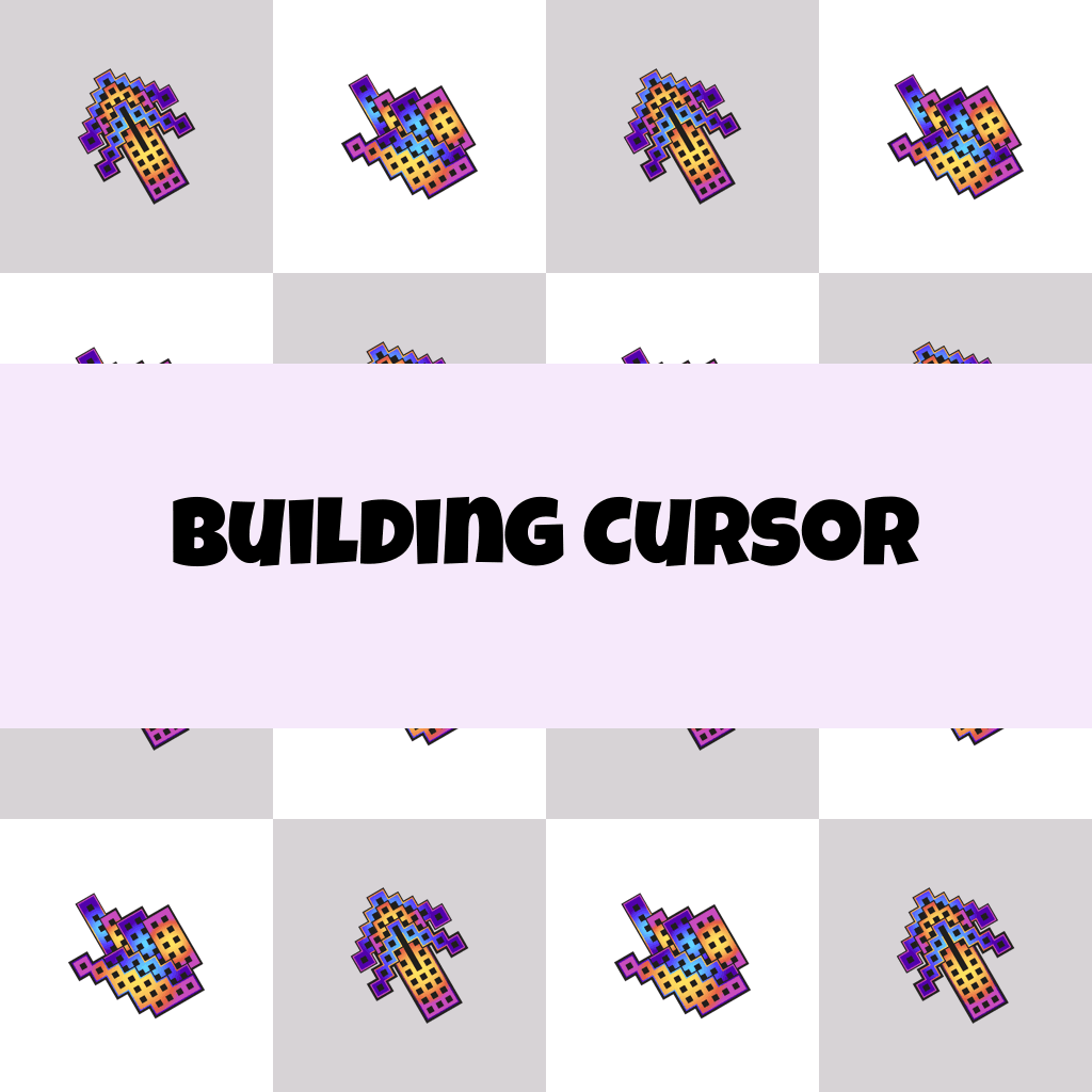 Preview Building cursor custom cursor pack
